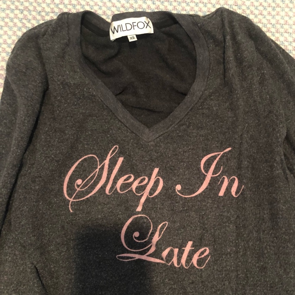 Wildfox sweater long sleeve